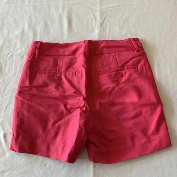 J. Peterman women’s hot pink shorts size 0 NWOT super cute - Picture 4 of 4
